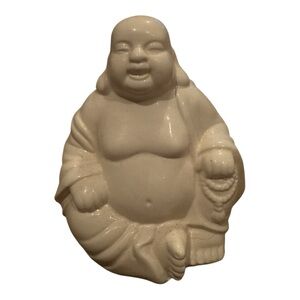 Disney Parks Official Yak & Yeti Animal Kingdom White Ceramic Buddha Planter